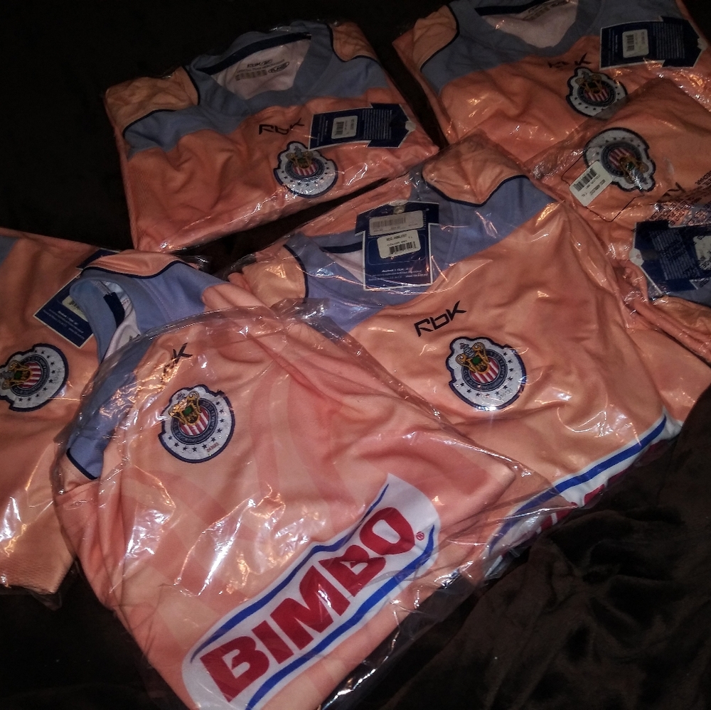 Chivas guadalajara mexico jersey